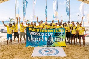 GKA Kite-surf world tour Sotavento 2017