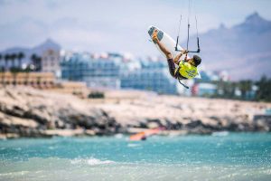 Sandro Pisu GKA Kite-surf world tour Sotavento 2017