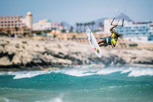 Airton Cozzolino shuvit GKA Kite-surf world tour Sotavento 2017