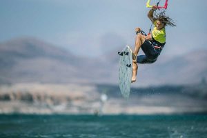 Camille Delannoy GKA Kite-surf world tour Sotavento 2017