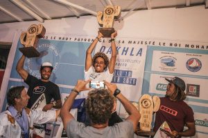 Matchu Lopes kitesurfing World Champion