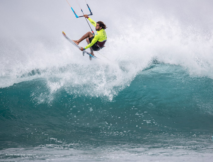 Image for Airton Airs to victory: GKA KSWT Cape Verde 2018 Day 3