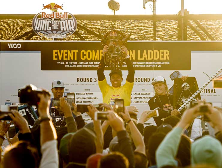 Image for Red Bull King of the Air 2018 – Kevin Langeree is King