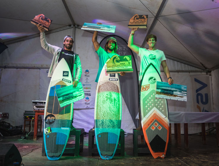 Image for Rankings After Round One at Cape Verde: GKA Kite-Surf World Tour 2018
