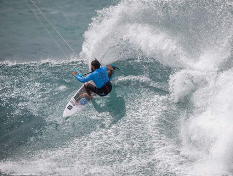 Image for Day 2 Cape Verde Kite-Surf World Tour 2018!