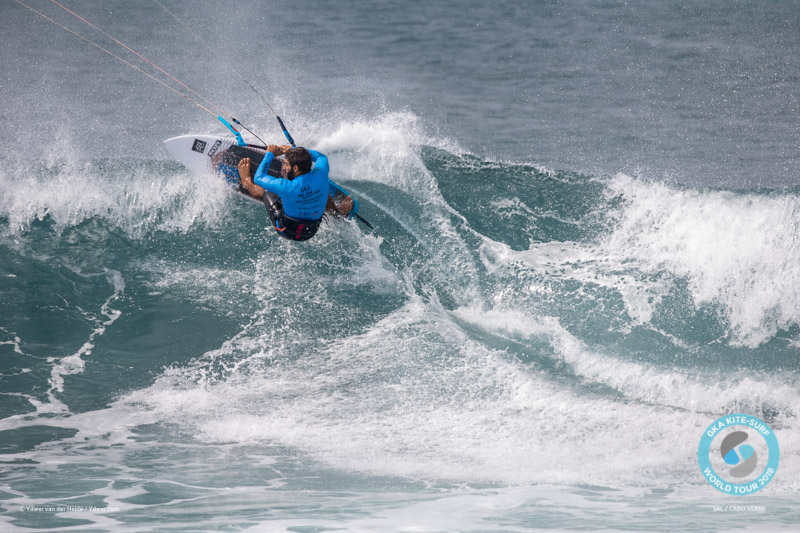 Sebastian Ribeiro - GKA Cape Verde - GKA Kite-Surf World Tour 2018