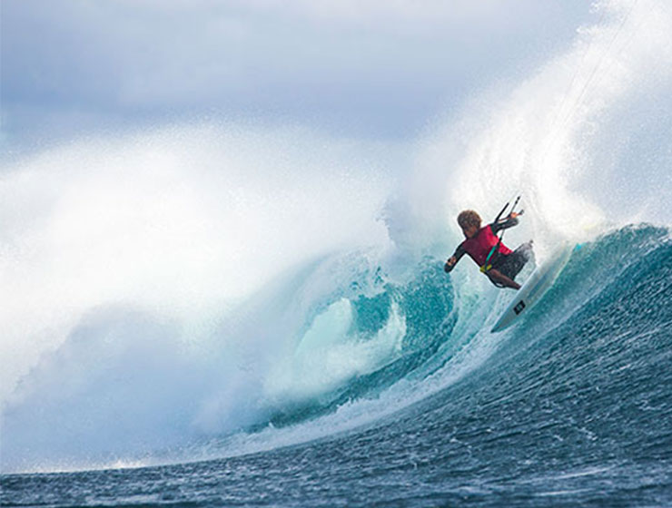 Image for GKA Kite-Surf World Tour returns to Mauritius