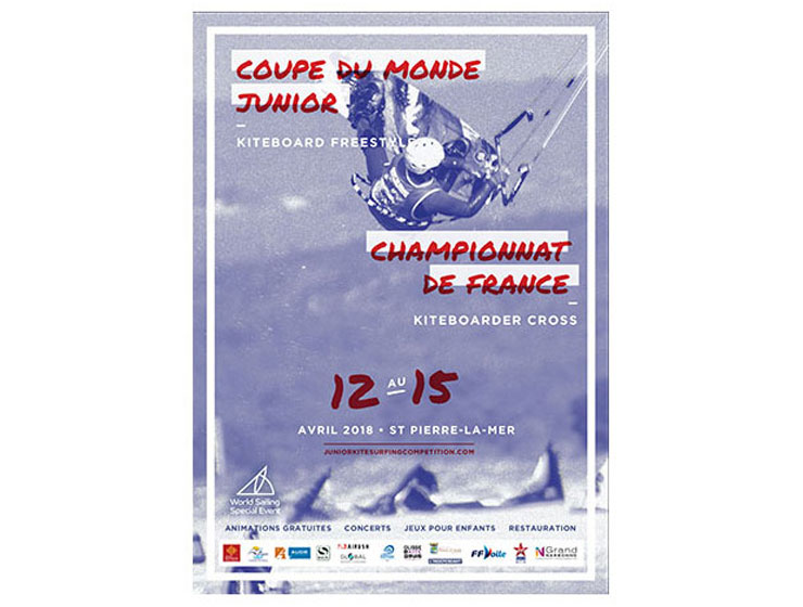 Image for World Youth Freestyle Championship – France – 12 – 15th April 2018