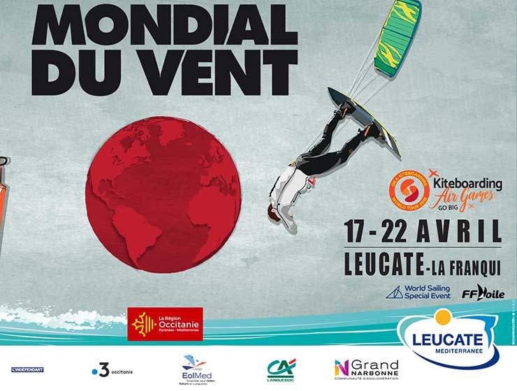 Image for Mondial Du Vent – GKA Kiteboarding World Tour Round 1 in April