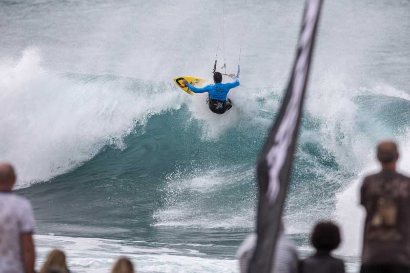 Paulino Pereira - GKA Kite-Surf World Tour