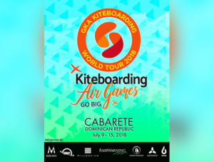 Cabarete GKA Kiteboarding race notice poster