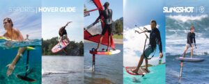 Slingshot hydrofoiling